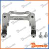 Support, étrier de frein droite pour OPEL | HZT-PL-073A, 13595925